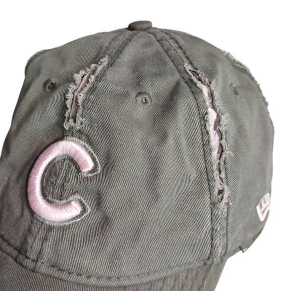 2 Pieces of Chicago Cubs Women's & kid's Hats/Caps Green/Blue - Picture 4 of 14